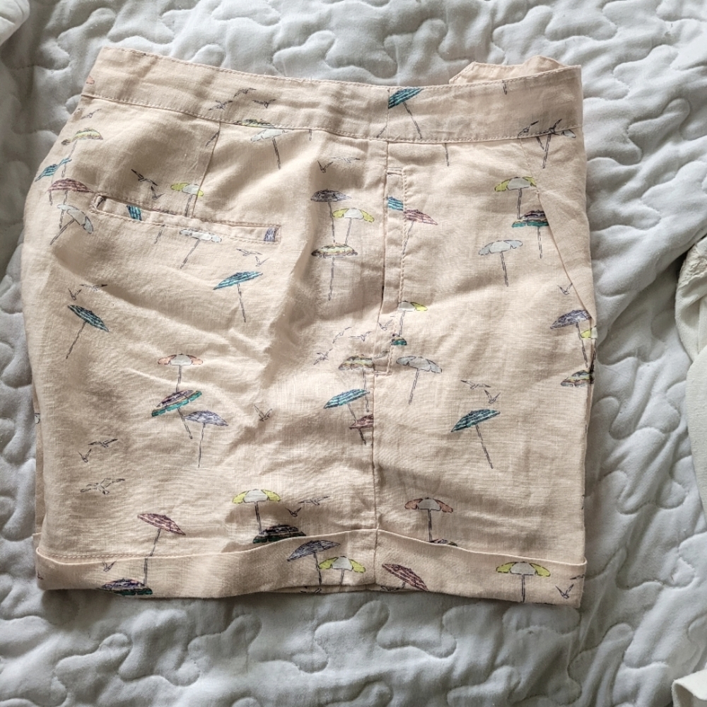 C&C Linen shorts